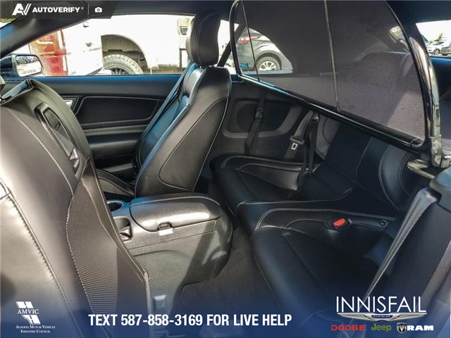 2022 Ford Mustang EcoBoost Premium (Stk: U38020) in Red Deer - Image 23 of 24