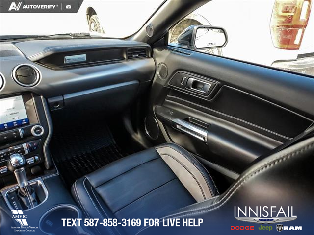 2022 Ford Mustang EcoBoost Premium (Stk: U38020) in Red Deer - Image 24 of 24