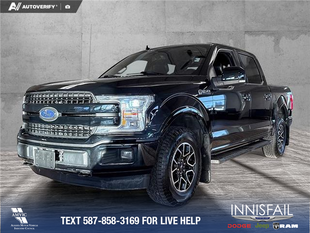 2018 Ford F-150 Lariat (Stk: P14940) in Airdrie - Image 1 of 25