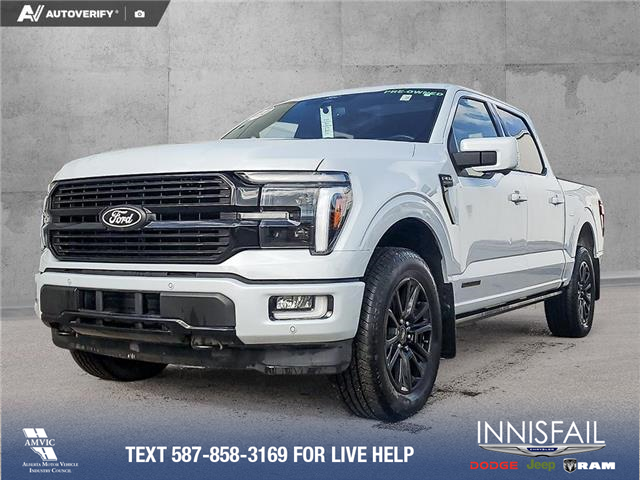 2025 Ford F-150 Platinum (Stk: U38027) in Red Deer - Image 1 of 25