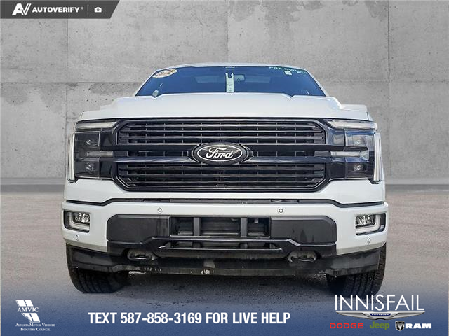 2025 Ford F-150 Platinum (Stk: U38027) in Red Deer - Image 2 of 25