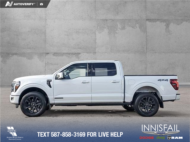 2025 Ford F-150 Platinum (Stk: U38027) in Red Deer - Image 3 of 25