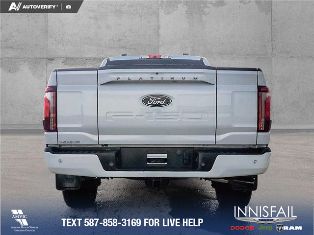 2025 Ford F-150 Platinum (Stk: U38027) in Red Deer - Image 5 of 25