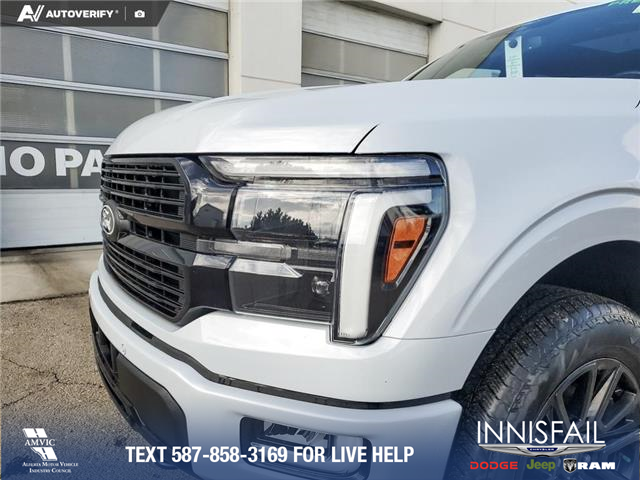 2025 Ford F-150 Platinum (Stk: U38027) in Red Deer - Image 8 of 25