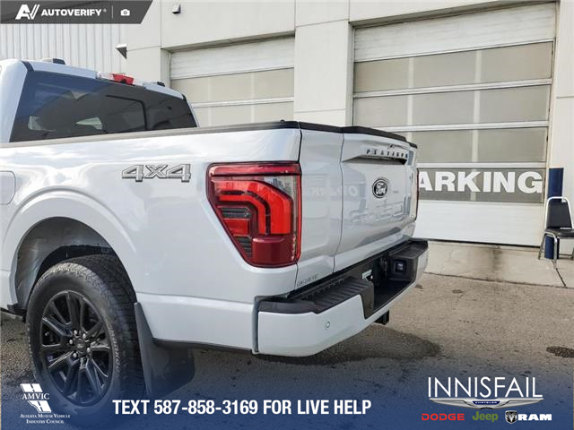 2025 Ford F-150 Platinum (Stk: U38027) in Red Deer - Image 11 of 25