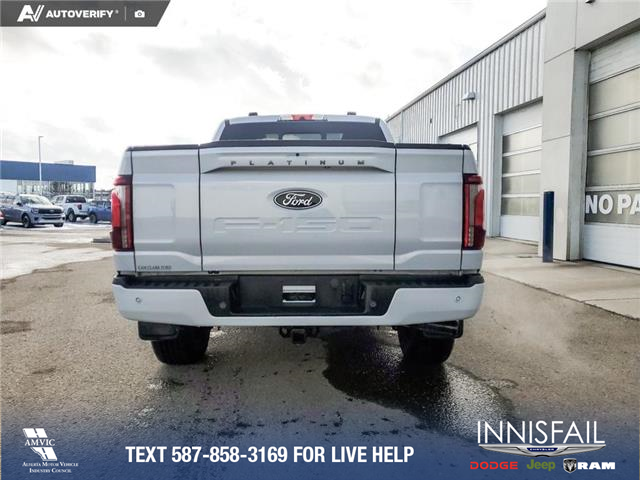 2025 Ford F-150 Platinum (Stk: U38027) in Red Deer - Image 12 of 25