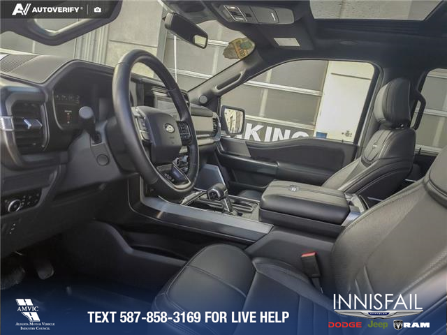 2025 Ford F-150 Platinum (Stk: U38027) in Red Deer - Image 13 of 25