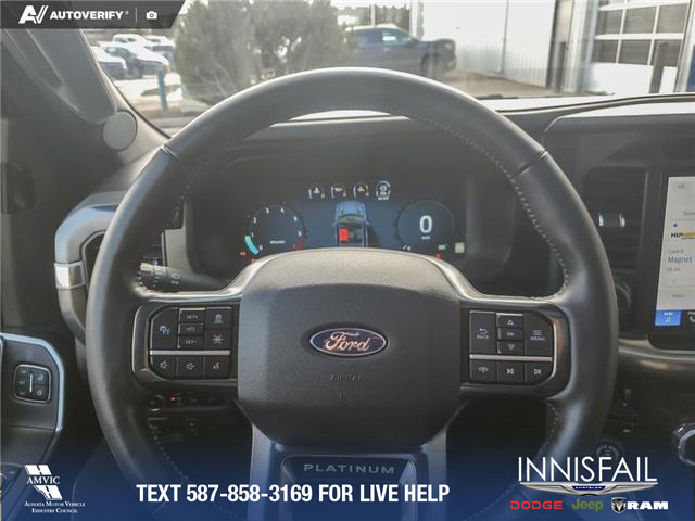 2025 Ford F-150 Platinum (Stk: U38027) in Red Deer - Image 14 of 25