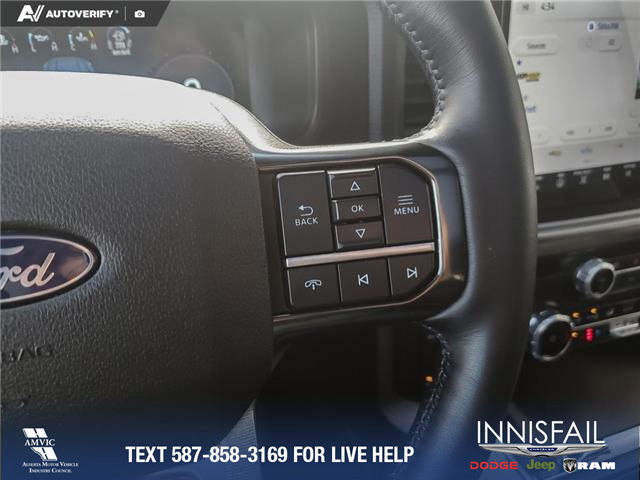 2025 Ford F-150 Platinum (Stk: U38027) in Red Deer - Image 16 of 25