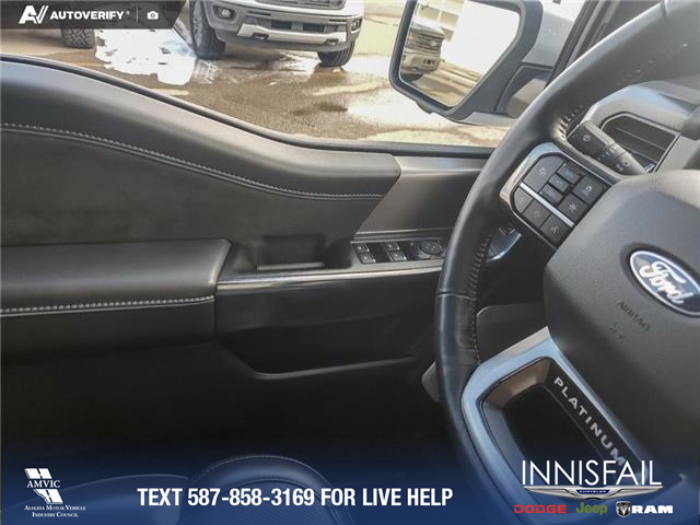 2025 Ford F-150 Platinum (Stk: U38027) in Red Deer - Image 17 of 25