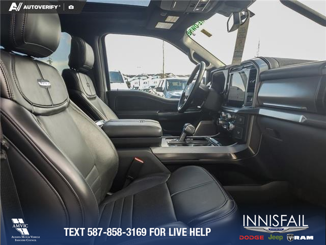 2025 Ford F-150 Platinum (Stk: U38027) in Red Deer - Image 22 of 25