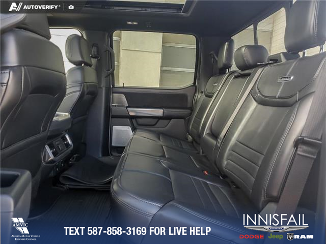 2025 Ford F-150 Platinum (Stk: U38027) in Red Deer - Image 23 of 25