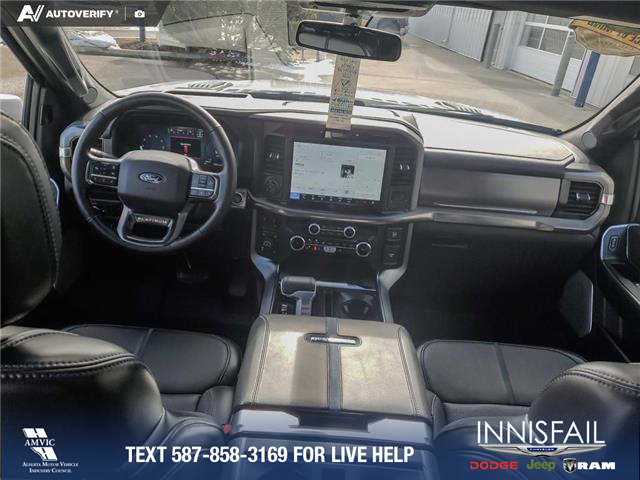 2025 Ford F-150 Platinum (Stk: U38027) in Red Deer - Image 24 of 25