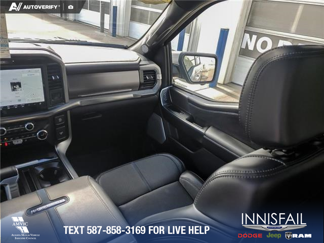 2025 Ford F-150 Platinum (Stk: U38027) in Red Deer - Image 25 of 25