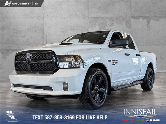 2022 RAM 1500 Classic Tradesman (Stk: P14910) in Airdrie - Image 1 of 24