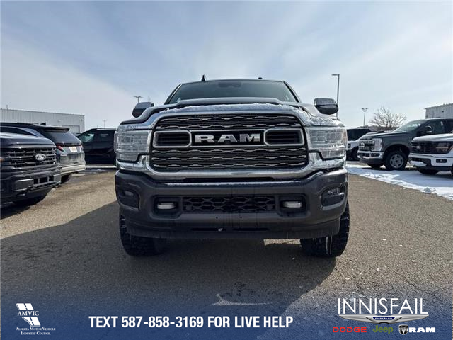2019 RAM 3500 Limited (Stk: U38017) in Red Deer - Image 2 of 7