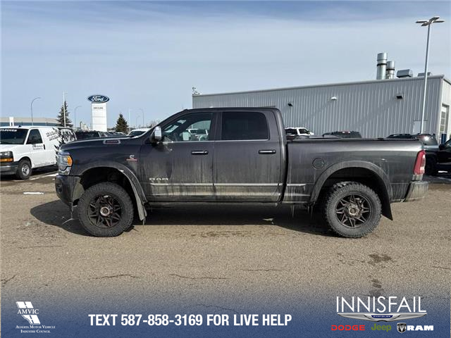 2019 RAM 3500 Limited (Stk: U38017) in Red Deer - Image 3 of 7