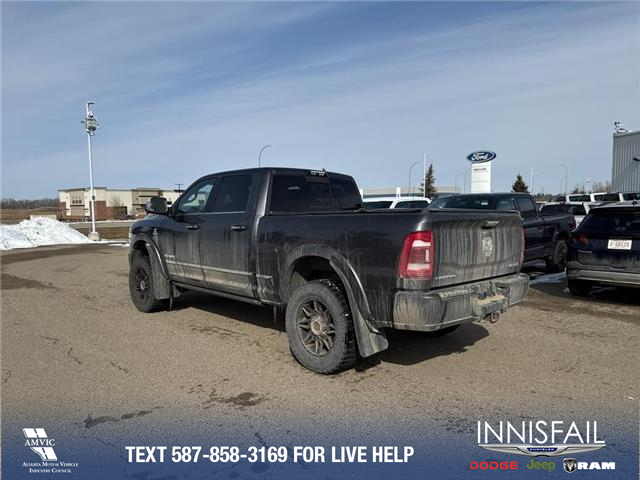 2019 RAM 3500 Limited (Stk: U38017) in Red Deer - Image 4 of 7