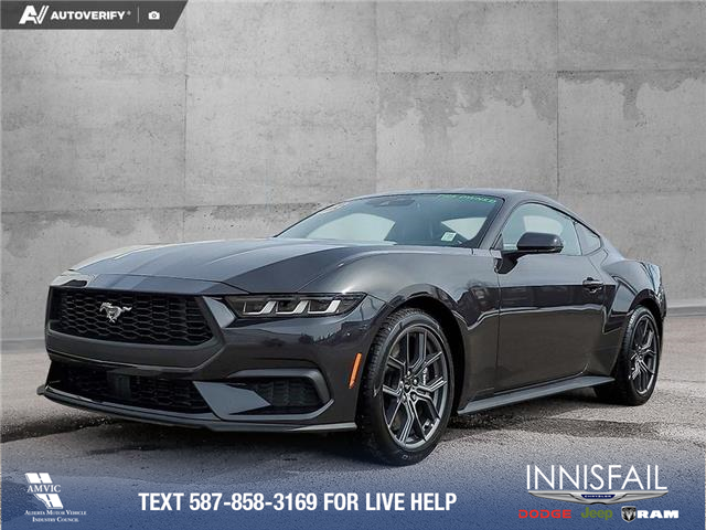 2024 Ford Mustang EcoBoost Premium (Stk: U38021) in Red Deer - Image 1 of 25