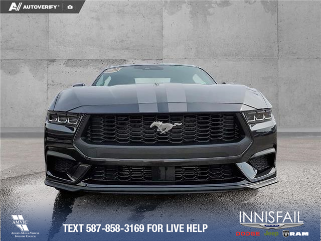 2024 Ford Mustang EcoBoost Premium (Stk: U38021) in Red Deer - Image 2 of 25