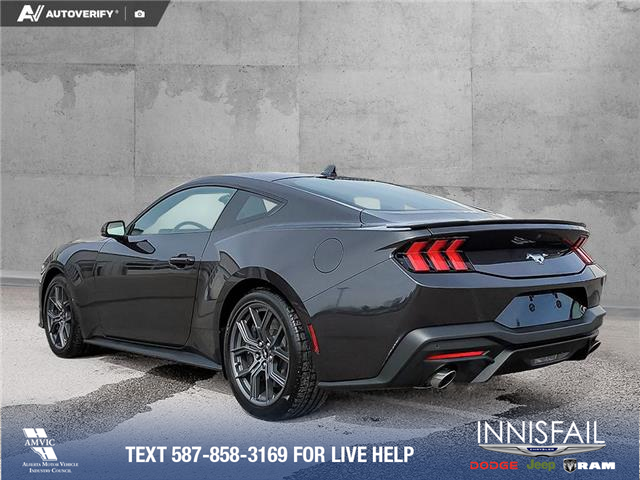 2024 Ford Mustang EcoBoost Premium (Stk: U38021) in Red Deer - Image 4 of 25