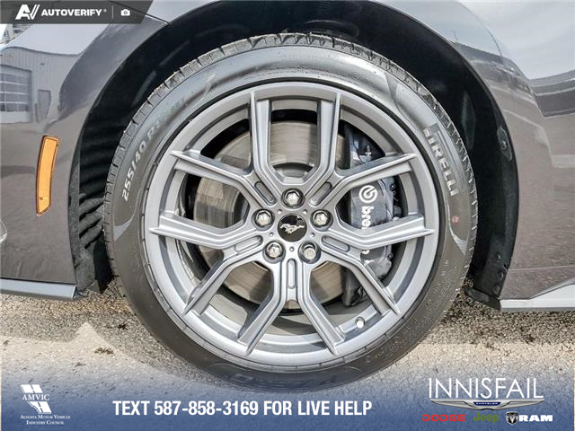 2024 Ford Mustang EcoBoost Premium (Stk: U38021) in Red Deer - Image 6 of 25