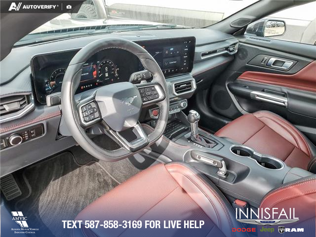 2024 Ford Mustang EcoBoost Premium (Stk: U38021) in Red Deer - Image 13 of 25