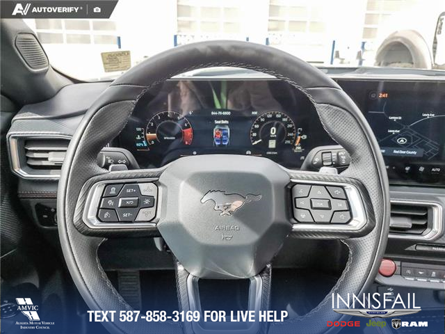 2024 Ford Mustang EcoBoost Premium (Stk: U38021) in Red Deer - Image 14 of 25