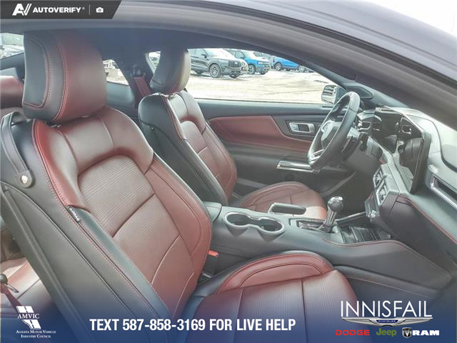2024 Ford Mustang EcoBoost Premium (Stk: U38021) in Red Deer - Image 22 of 25