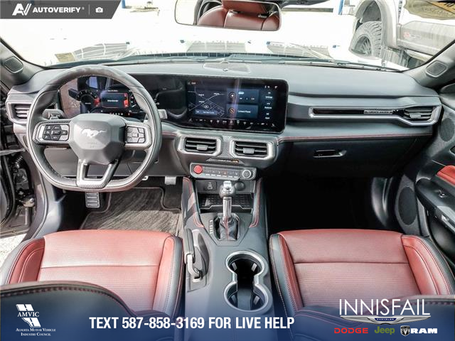 2024 Ford Mustang EcoBoost Premium (Stk: U38021) in Red Deer - Image 24 of 25