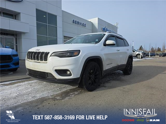 2019 Jeep Cherokee North (Stk: P7002) in Olds - Image 1 of 5