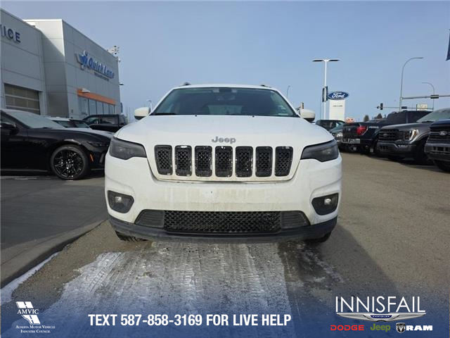 2019 Jeep Cherokee North (Stk: P7002) in Olds - Image 2 of 5