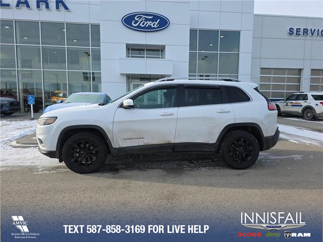 2019 Jeep Cherokee North (Stk: P7002) in Olds - Image 3 of 5