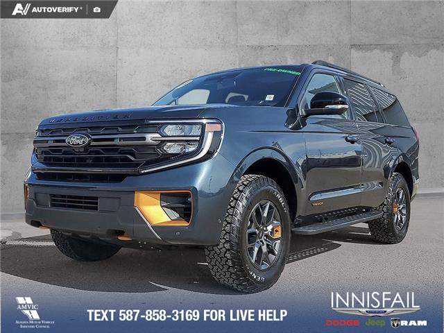 2025 Ford Expedition Tremor (Stk: U38030) in Red Deer - Image 1 of 25