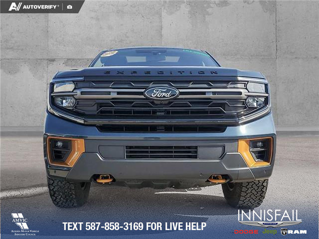 2025 Ford Expedition Tremor (Stk: U38030) in Red Deer - Image 2 of 25