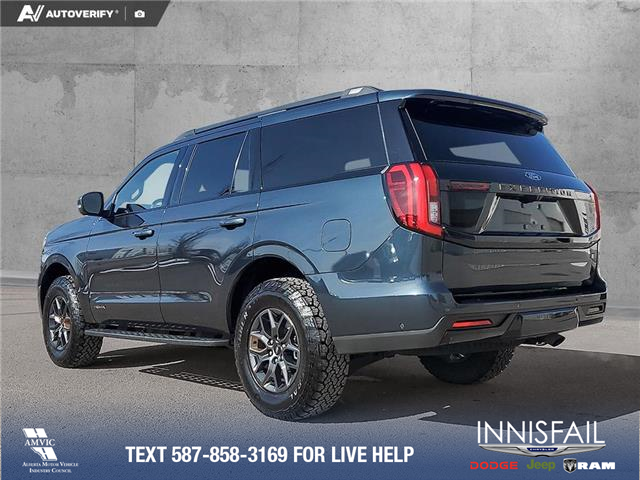 2025 Ford Expedition Tremor (Stk: U38030) in Red Deer - Image 4 of 25