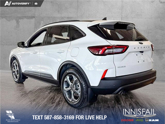 2025 Ford Escape ST-Line (Stk: RC20103) in Airdrie - Image 4 of 25