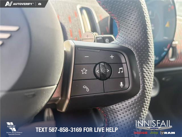 2025 MINI Countryman John Cooper Works (Stk: P6984) in Olds - Image 16 of 25