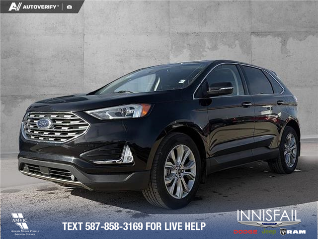 2019 Ford Edge Titanium (Stk: P6914) in Olds - Image 1 of 25