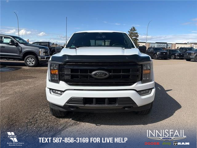 2022 Ford F-150 XLT (Stk: U38053) in Red Deer - Image 2 of 7