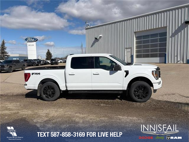 2022 Ford F-150 XLT (Stk: U38053) in Red Deer - Image 3 of 7