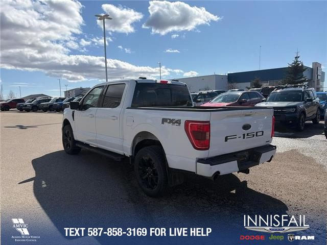 2022 Ford F-150 XLT (Stk: U38053) in Red Deer - Image 4 of 7