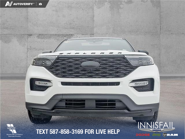 2022 Ford Explorer ST-Line (Stk: U38028) in Red Deer - Image 2 of 25