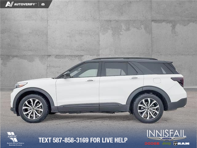 2022 Ford Explorer ST-Line (Stk: U38028) in Red Deer - Image 3 of 25