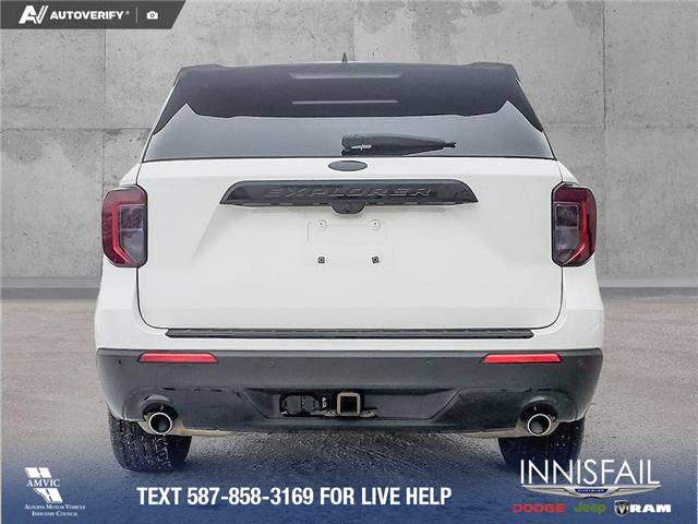 2022 Ford Explorer ST-Line (Stk: U38028) in Red Deer - Image 5 of 25