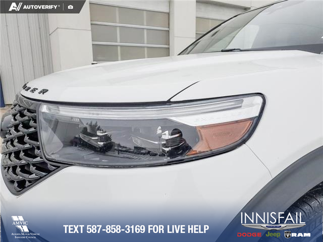 2022 Ford Explorer ST-Line (Stk: U38028) in Red Deer - Image 8 of 25