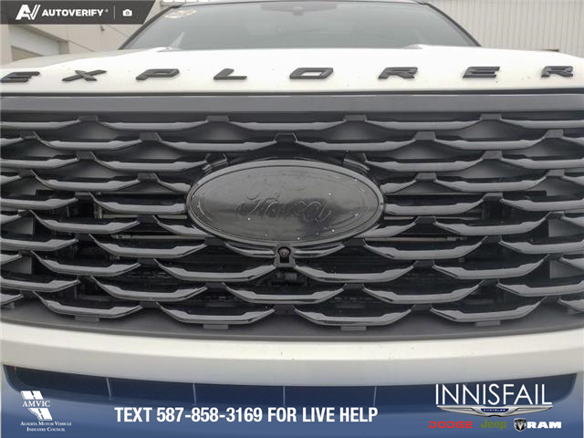 2022 Ford Explorer ST-Line (Stk: U38028) in Red Deer - Image 9 of 25