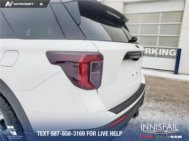 2022 Ford Explorer ST-Line (Stk: U38028) in Red Deer - Image 11 of 25