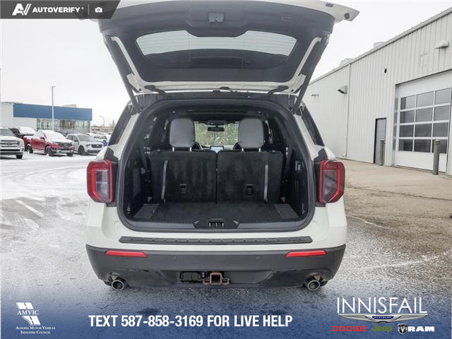 2022 Ford Explorer ST-Line (Stk: U38028) in Red Deer - Image 12 of 25