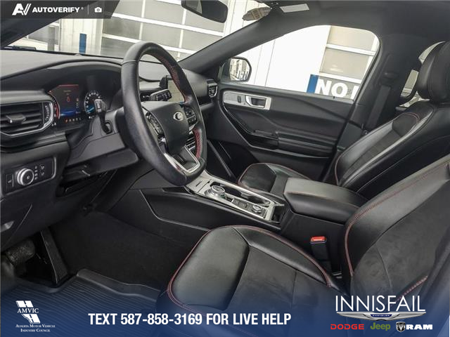 2022 Ford Explorer ST-Line (Stk: U38028) in Red Deer - Image 13 of 25